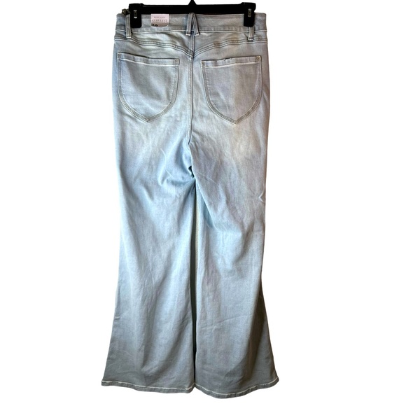 Lane Bryant Curvy Fit High Rise Fit Genius Jeans size 14 NWT - Picture 4 of 8